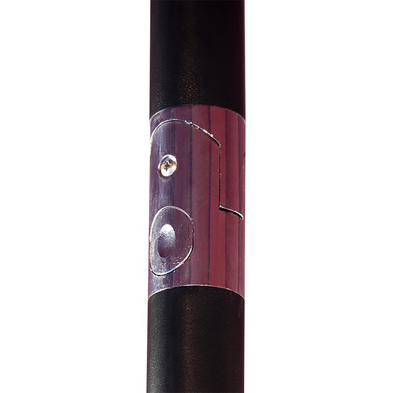 Hand-Cranked Pillar Umbrella For Outdoor Sun And Rain Protection