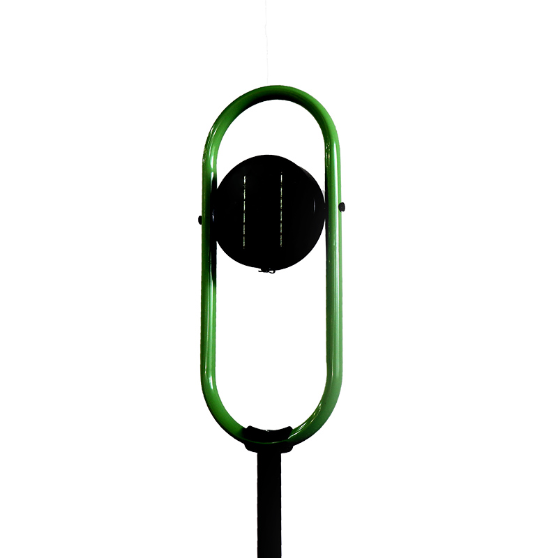 USB Direct Charging Outdoor Floor-Standing Ring Atmosphere Light