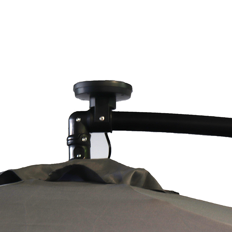 Commercial Solar Lamp Bead Cantilever Banana Umbrella