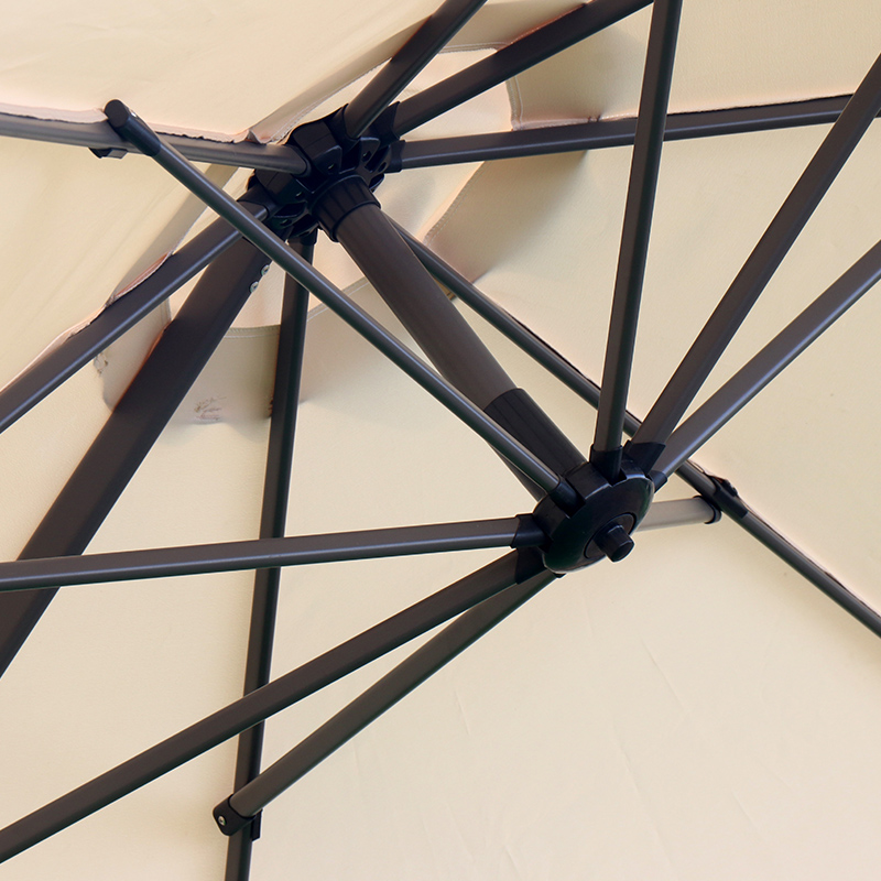 High-End Outdoor Mini Side-Standing Roman Umbrella