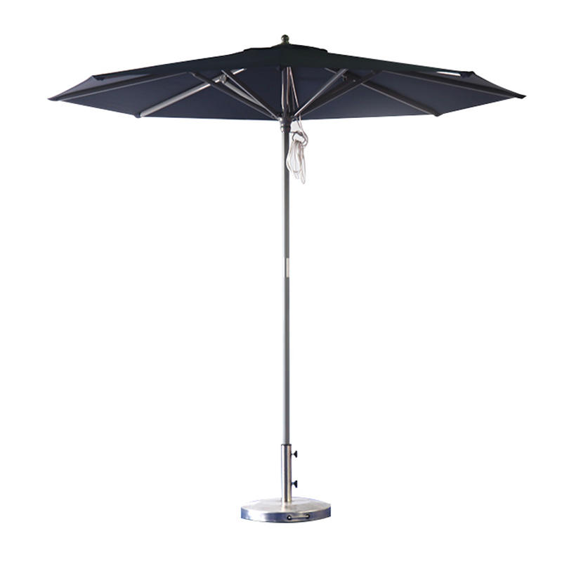 270-8 Aluminum Alloy Upright 38 Engineering Rainproof Outdoor Umbrella