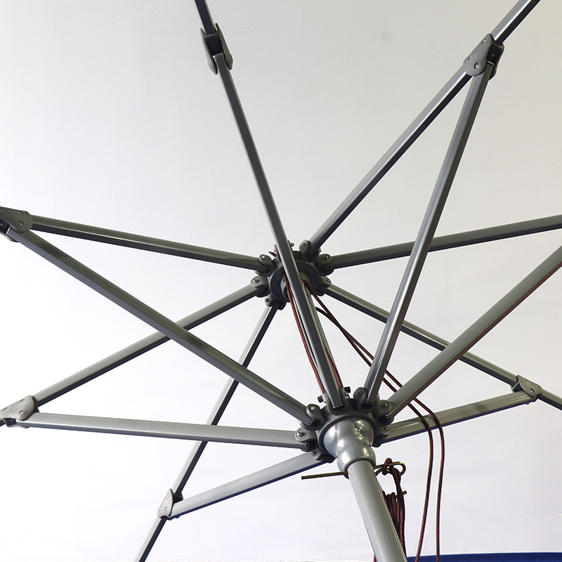 270-8 Aluminum Alloy Upright 38 Engineering Rainproof Outdoor Umbrella