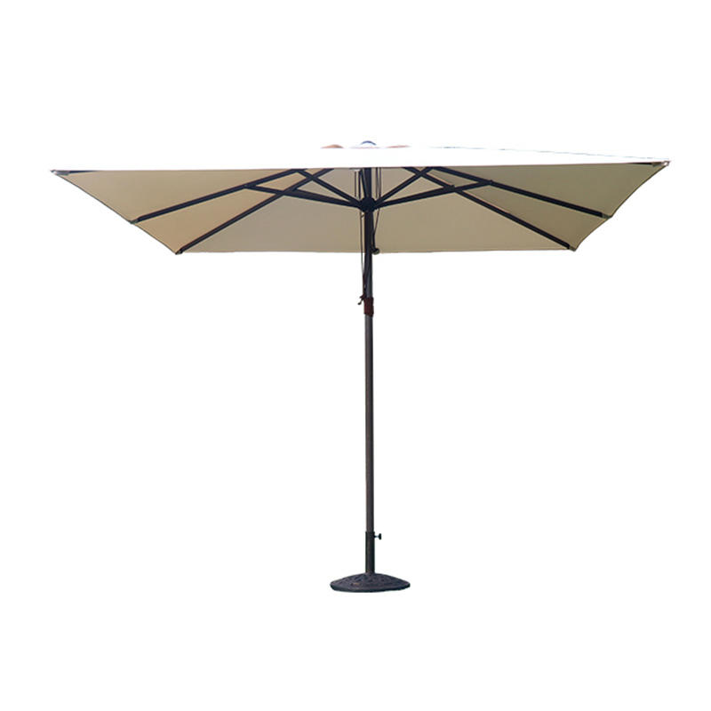 Large 3mx3m Square 8 Rib 48 Large Upright Umbrella