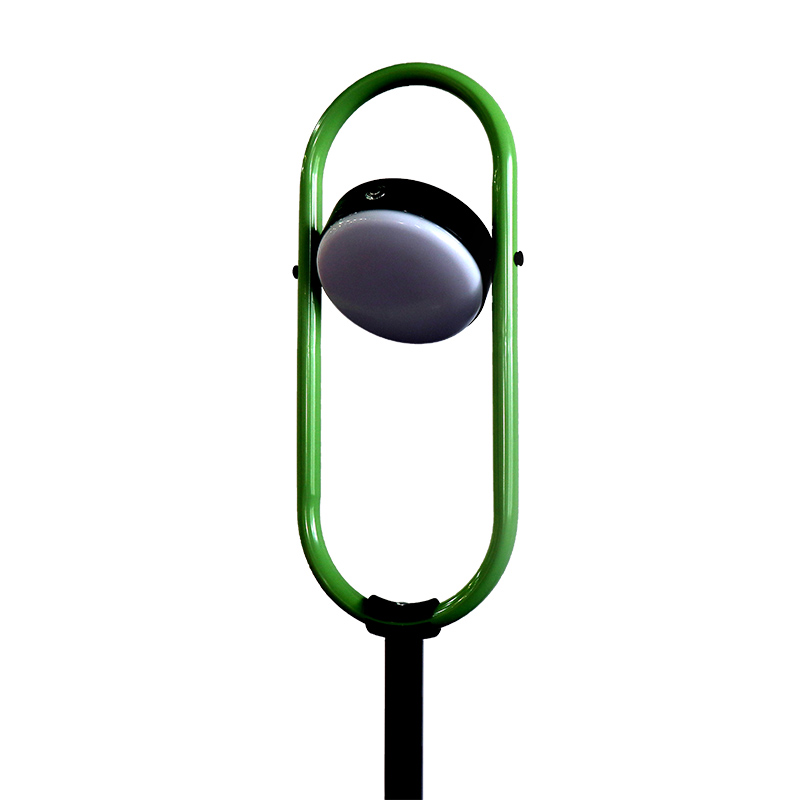 USB Direct Charging Outdoor Floor-Standing Ring Atmosphere Light