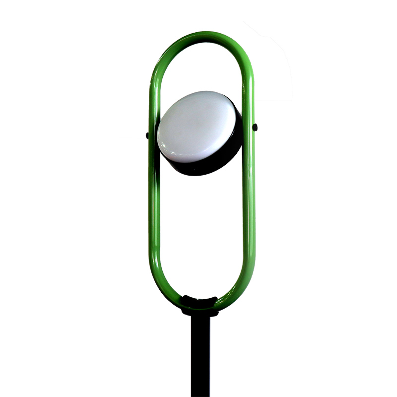 USB Direct Charging Outdoor Floor-Standing Ring Atmosphere Light