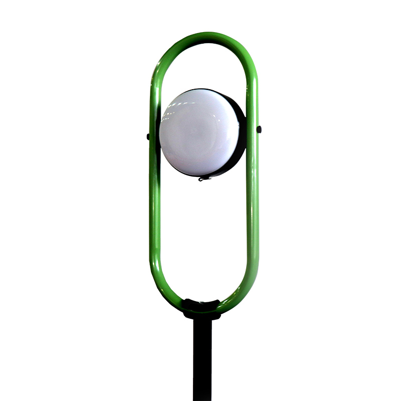 USB Direct Charging Outdoor Floor-Standing Ring Atmosphere Light