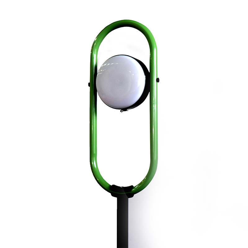USB Direct Charging Outdoor Floor-Standing Ring Atmosphere Light
